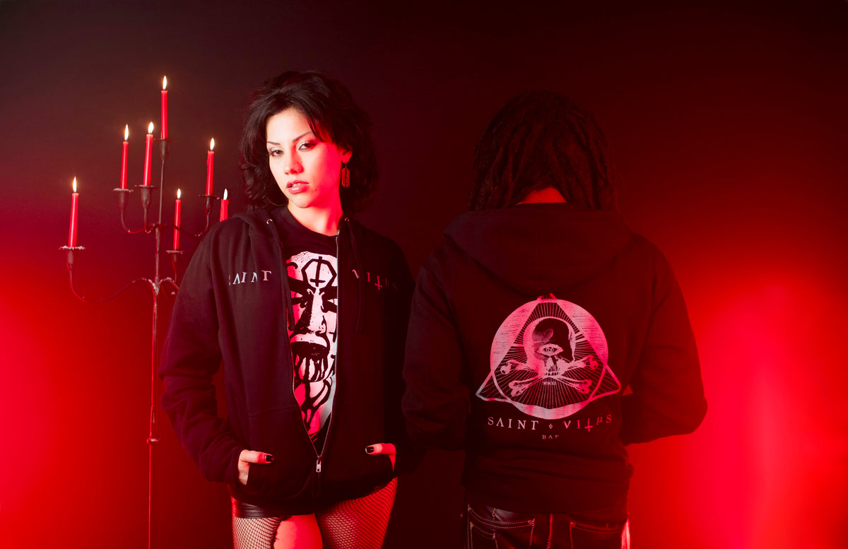 Logo Zip-Up Hoodie