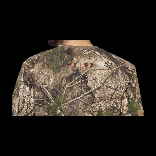 Realtree Classic Logo Long Sleeve - Orange