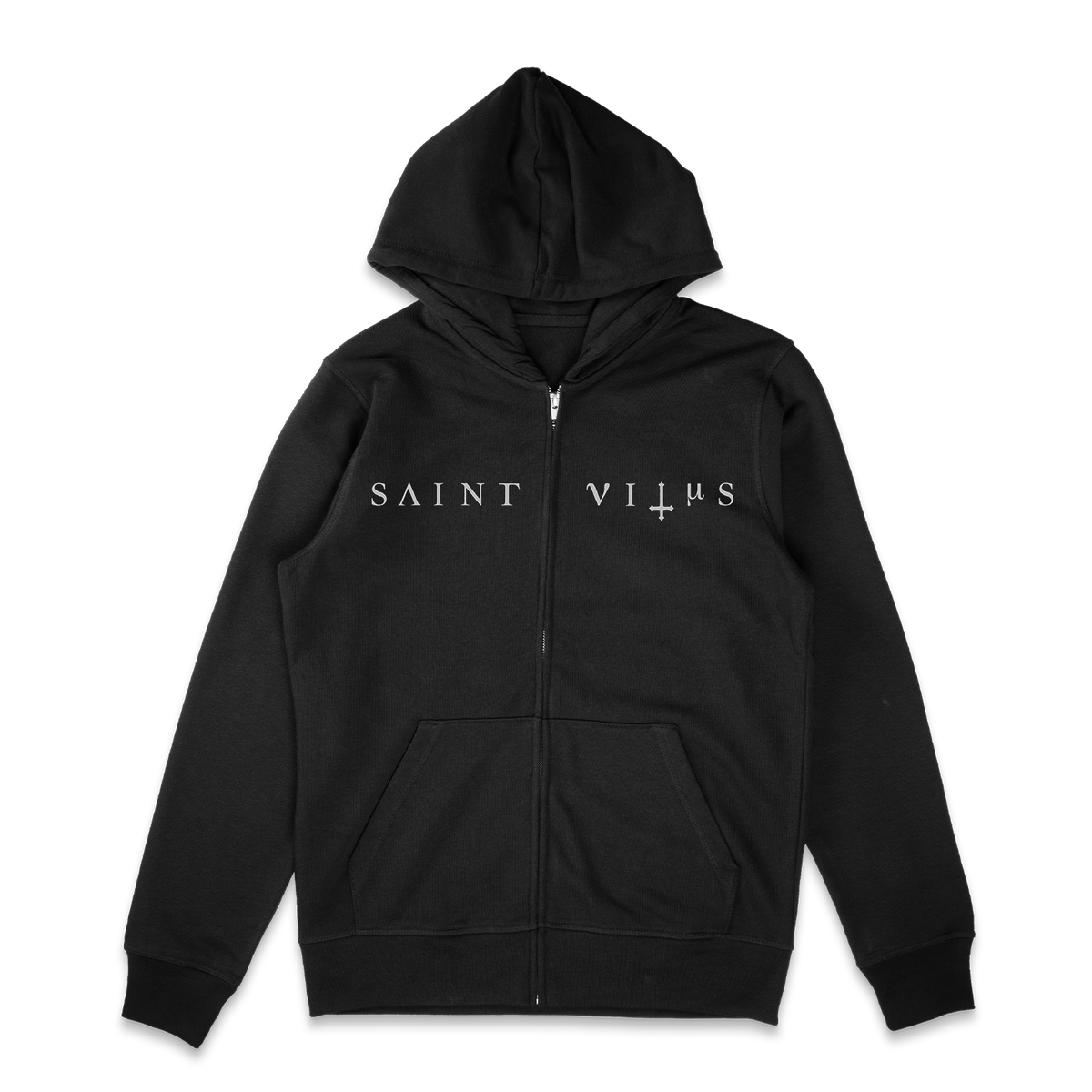 Logo Zip-Up Hoodie – Saint Vitus