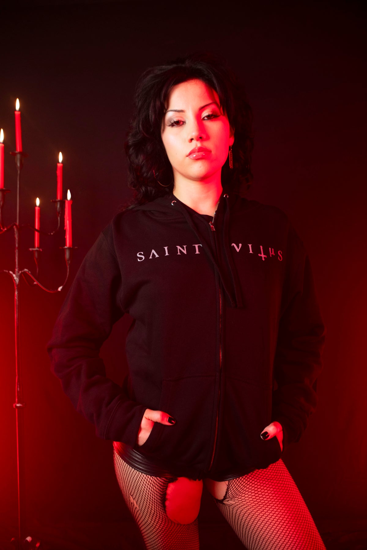 Logo Zip-Up Hoodie