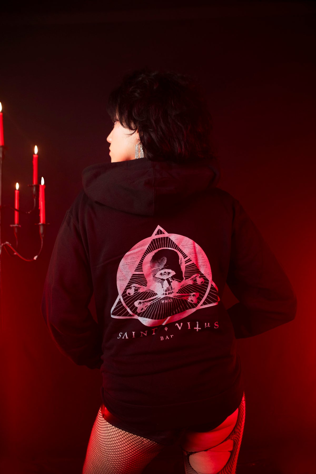 Logo Zip-Up Hoodie