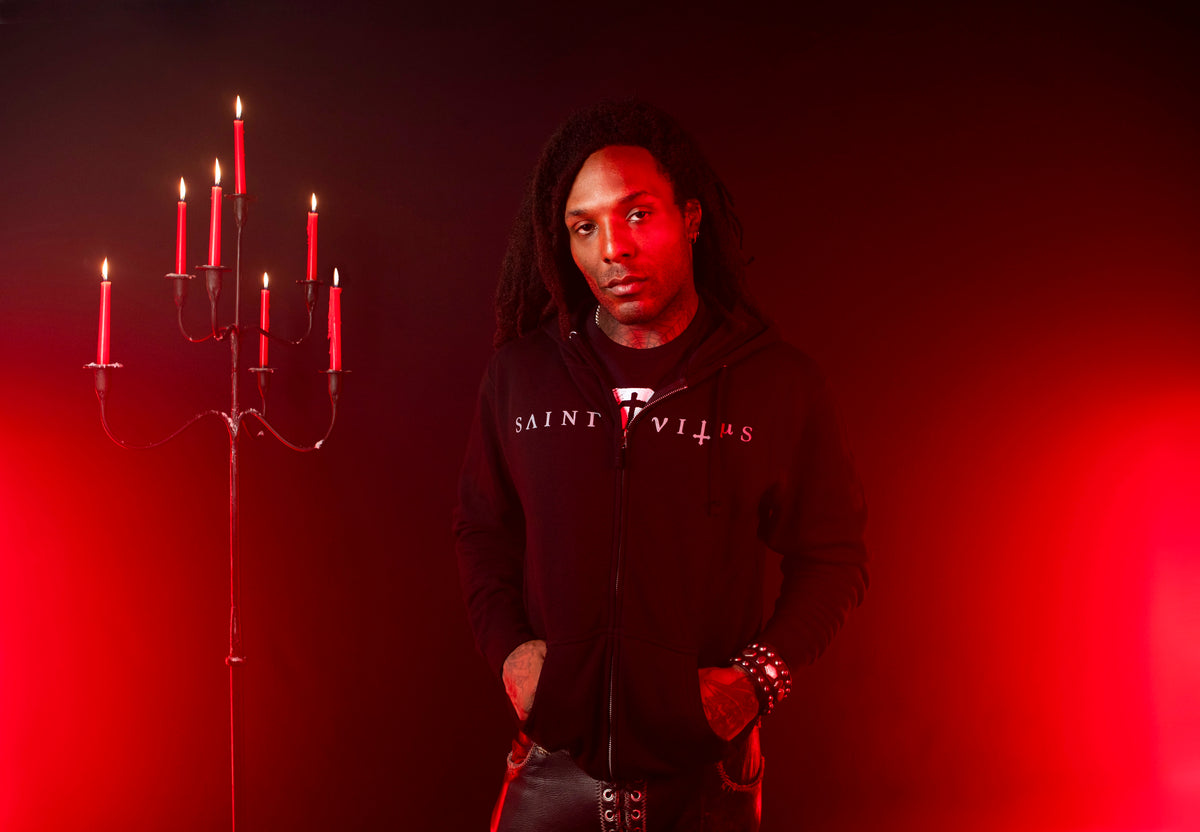 Logo Zip-Up Hoodie